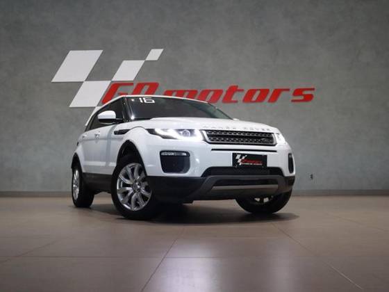 LAND ROVER RANGE ROVER EVOQUE 2.2 SE 4WD 16V DIESEL 4P AUTOMÁTICO